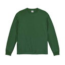 tシャツ 長袖 ロンT 厚手 綿100% 無地 大きい 大きいサイズ メンズ レディース 部屋着 ルームウエア スポーツ 仕事 ビジネス イベント スタッフ 介護 作業 制服 ユニフォーム シンプル オシャレ キッズ 男の子 女の子 おしゃれ トップス ユニセックス カジュアル ブランド