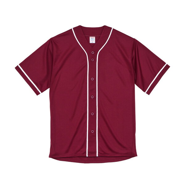 tシャツ 半袖 ベースボールシャツ ドライ 速乾 UVカット 無地 大きい 大きいサイズ メンズ レディース 野球 ビジネス イベント スタッフ 作業 制服 ユ...