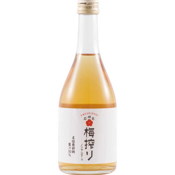 ブルースタイル楽天市場店の和歌山 梅搾り (4倍希釈) 490ml 化粧箱入り｜アングル3