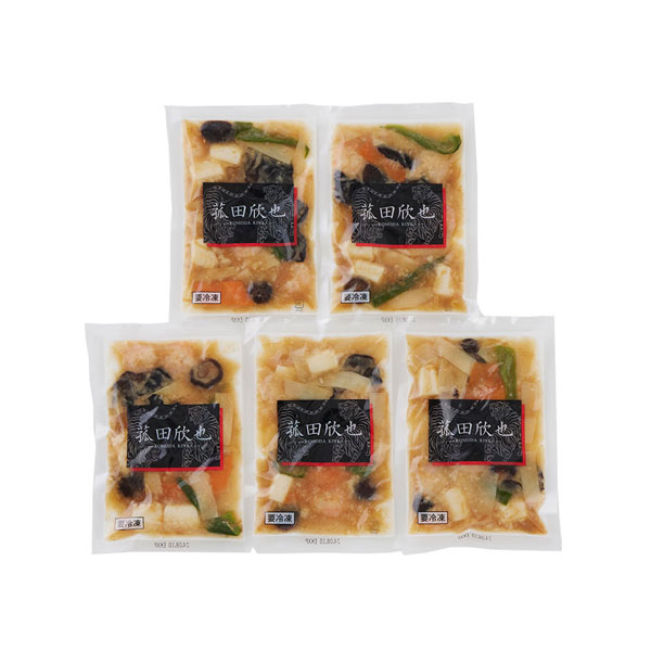 「菰田欣也」監修 エビとイカのXO醤炒め5食セット