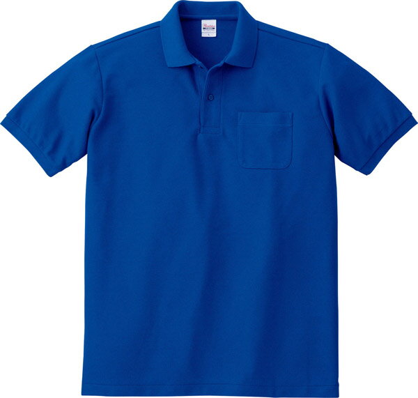 ポロシャツ 半袖 胸ポケット 鹿の子 UVカット 形状安定 メンズ レディース 無地 大きい 大きいサイズ 仕事 ビジネス イベント スタッフ 介護 作業 制服...