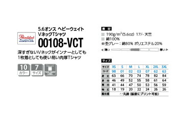 Tシャツ 半袖 Vネック 綿100% 厚手 男女兼用 介護 作業 制服 ユニフォーム 無地 カジュアル テレワーク 在宅勤務 仕事 ビジネス 展示会 イベント スタッフ シンプル スポーツ おすすめ メンズ レディース 男 女 大きい 丈夫 ストリート かっこいい
