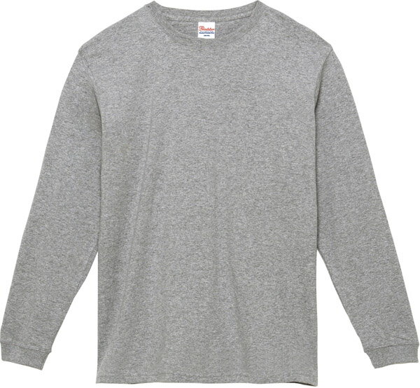 楽天ブルースタイル楽天市場店tシャツ 長袖 ロンT 綿100％ 超厚手 無地 大きい 大きいサイズ メンズ レディース 部屋着 ルームウエア スポーツ イベント スタッフ 介護 作業 ユニフォーム シンプル オシャレ キッズ 男の子 女の子 おしゃれ トップス ユニセックス カジュアル ブランド かっこいい