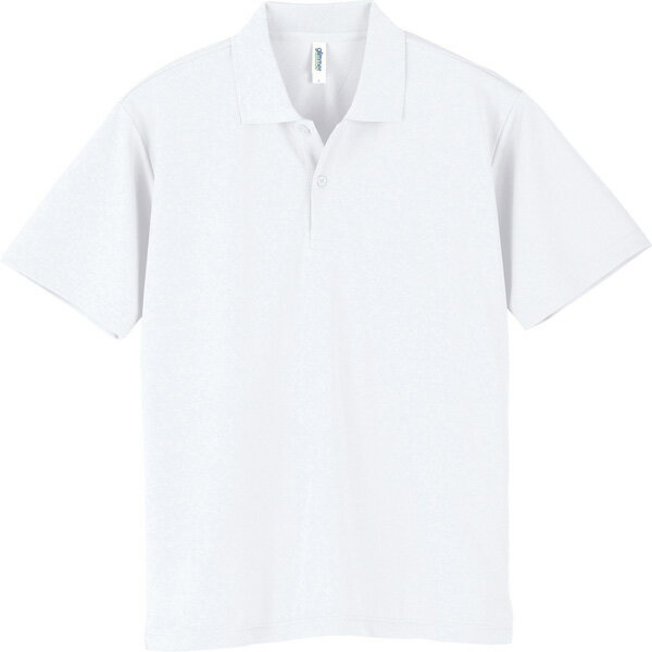 ポロシャツ 半袖 ドライ 速乾 UVカット メンズ レディース 無地 大きい 大きいサイズ 仕事 ビジネス イベント スタッフ 介護 作業 制服 ユニフォーム ...