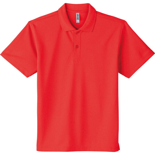 ポロシャツ 半袖 ドライ 速乾 UVカット メンズ レディース 無地 大きい 大きいサイズ 仕事 ビジネス イベント スタッフ 介護 作業 制服 ユニフォーム ...