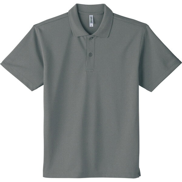 ポロシャツ 半袖 ドライ 速乾 UVカット メンズ レディース 無地 大きい 大きいサイズ 仕事 ビジネス イベント スタッフ 介護 作業 制服 ユニフォーム ...