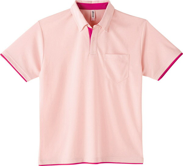 ポロシャツ 半袖 ドライ 速乾 UVカット メンズ レディース 無地 大きい 大きいサイズ 仕事 ビジネス イベント スタッフ 介護 作業 制服 ユニフォーム ...