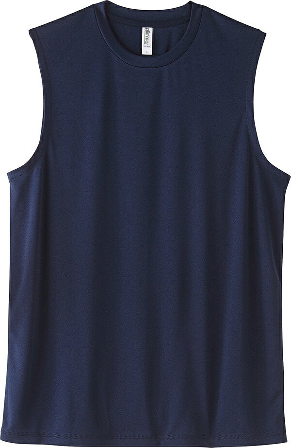 tシャツ ノースリーブ ドライ 速乾 UVカット 無地 大きい 大きいサイズ メンズ レディース インナー 仕事 ビジネス イベント スタッフ 介護 作業 制服...