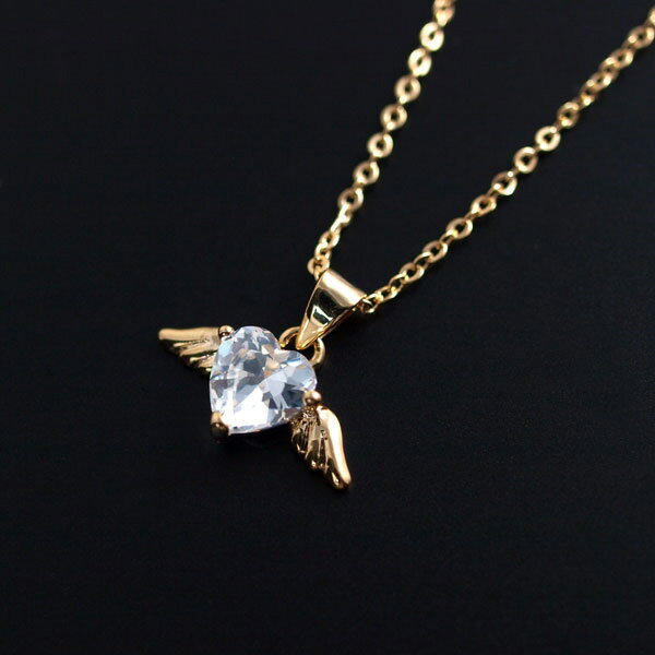 イニシャル ネックレス PLUSTER K10 イニシャルペンダント j
