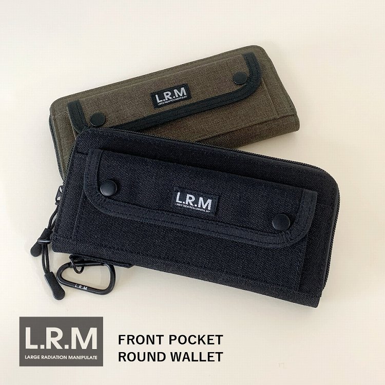 楽天ボバオウ【メール便送料無料】LRM 長財布 ロングウォレット ナイロンフラップ メンズ ボーイ 男の子 レディース ロゴ lrm L.R.M l.r.m 高級感 プチプラ cmk200696 開運 一粒万倍日 あす楽