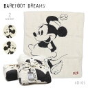 ベアフットドリームズ【Barefoot dreams】Classic Mickey Mouse/Minnie Mouse Baby Blanket D105 ミッキー ミニー ディズニー ブランケット ベビー マタニティ 出産祝い 誕生日 お祝い プレゼント ギフト ベビーカー 赤ちゃん ねんね 【あす楽】