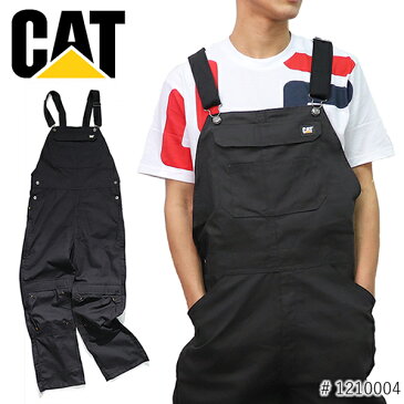 キャット 【CAT】CATERPILLAR キャタピラー ELEMENTAL BIB OVERALL 1210004 オーバーオール メンズ つなぎ 男性 サロペット 作業着 ユニフォーム 大工 BLACK USモデル【あす楽】