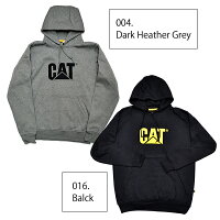 キャット【CAT】CATERPILLARキャタピラーTrademarkHoodedSweatshirtW10646メンズパーカーロゴプルオーバーフード長袖トップス裏起毛ワークストリート人気【あす楽】