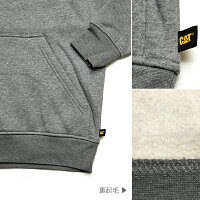 キャット【CAT】CATERPILLARキャタピラーTrademarkHoodedSweatshirtW10646メンズパーカーロゴプルオーバーフード長袖トップス裏起毛ワークストリート人気【あす楽】