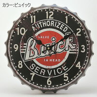 キーストーン【KEYSTONE】ティンサインクラウンクロックラージ時計掛け時計置き時計ヴィンテージレトロおしゃれTISICL【あす楽】アンソロポロジー風