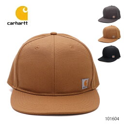 ブランドキャップ（メンズ） カーハート【carhartt】101604 カラー追加!!スナップバックキャップ カジュアル メンズ レディース ブラウン ブラック 帽子【あす楽】