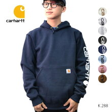 ϡȡcarharttK288󥺥ȥåץѡåMidweightHoodedLogoSweatshirtإ졼֥åڤڡ