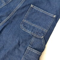カーハート【carhartt】R07WASHEDDENIMBIBOVERALLデニムウォッシュドデニムビブオーバーオールオーバーオールサロペットユニフォーム大工作業着つなぎ【あす楽】【送料無料】