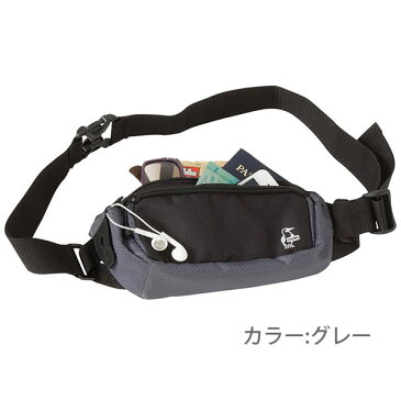 チャムス【CHUMS】Trailway Waist Pack 14023 / 14029 ポーチ ウエストポーチ バック シンプル 持ち運び便利 旅行 メンズ レディース ウエストパック 2Color【あす楽】