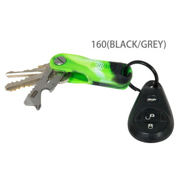 チャムス【CHUMS】Key Quiver Keychain Tool 90230 キーチェーン キーホルダー キーリング 鍵 ラバー バック TOOL 持ち運び便利 メンズ レディース アウトドア 5Color【あす楽】