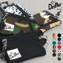 ドリフター 新色追加！【Drifter/ドリフター】KEY COIN POUCH キー コイン ポーチ 8Color 単色 キーケース コインケース パスケース カードケース ICカード 小銭 鍵 持ち運び便利 スモールサイズ メンズ レディース ギフト プレゼント 【ネコポス発送送料無料！】