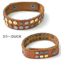 ハリウッドトレーディングカンパニー【HTC(HollywoodTradingCompany)】10.000MINIbrace全6color16WHTBR001レザーブレスレットヴィンテージハンドメイドスタッズメンズレディースユニセックスギフト