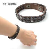 ハリウッドトレーディングカンパニー【HTC(HollywoodTradingCompany)】10.000MINIbrace全6color16WHTBR001レザーブレスレットヴィンテージハンドメイドスタッズメンズレディースユニセックスギフト