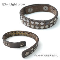 ハリウッドトレーディングカンパニー【HTC(HollywoodTradingCompany)】10.000MINIbrace全6color16WHTBR001レザーブレスレットヴィンテージハンドメイドスタッズメンズレディースユニセックスギフト