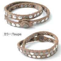 ハリウッドトレーディングカンパニー【HTC(HollywoodTradingCompany)】10.000ONELINEDOUBLEbrace全6color16WHTBR0032重レザーブレスレットヴィンテージハンドメイドスタッズメンズレディースユニセックスギフト