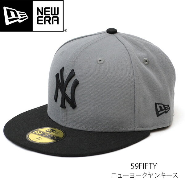 ニューエラ ニューエラ【NEW ERA】11591121 ベースボール キャップ ニューヨーク ヤンキース New York Yankees 59fifty /帽子 メンズ レディース USモデル【送料無料】【あす楽】