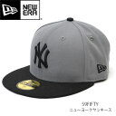 ニューエラ 帽子（メンズ） ニューエラ【NEW ERA】11591121 ベースボール キャップ ニューヨーク ヤンキース New York Yankees 59fifty /帽子 メンズ レディース USモデル【送料無料】【あす楽】