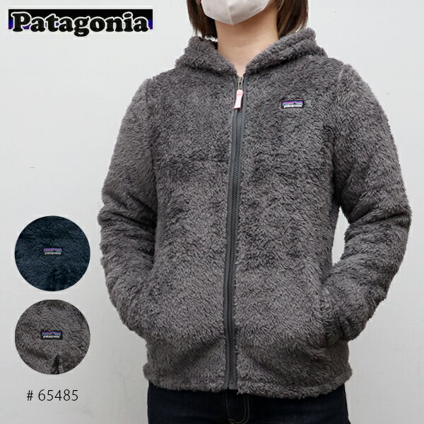 パタゴニア【patagonia】65485 Kids' Los Gatos Fleece Hoody キッズ レディース ふわふわ レギュラーフィット 防寒 キャンプ【あす楽】【送料無料】