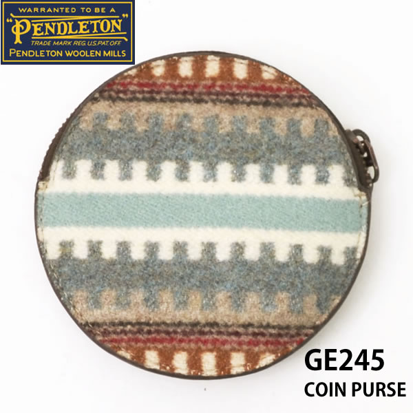 ペンドルトン【PENDLETON】COIN PURSE GE245 ネイティブ柄 コインケース 小銭入れ 小物入れ ウール メンズ レディース ペンデルトン【ネコポス発送のみ送料無料】