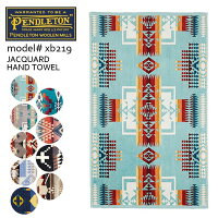 ペンドルトン【PENDLETON】JACQUARDHANDTOWELハンドタオルXB219TOWELキャンプハンカチタオル誕生日ギフトお祝いプレゼントブランドタオル【あす楽】