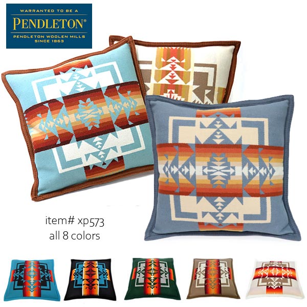 ペンドルトン【PENDLETON】ネィティブアメリカン柄ピロー/PILLOW/クッション/チマヨ柄/プレゼント XP573 8Color【あす楽】【送料無料】