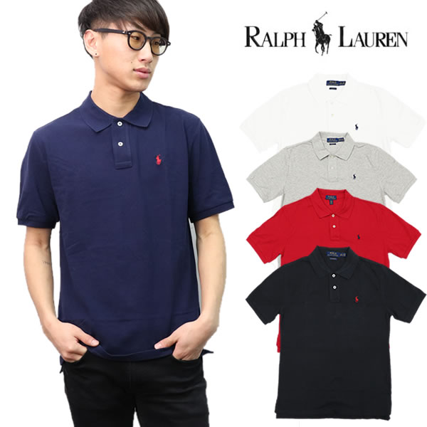 ラルフローレン ポロ ラルフローレン【POLO RALPH LAUREN 】 323603252 ボーイズサイズ ポロシャツ メンズ 男性 ポニー コットン トップス 半袖 シンプル BLACK GREY WHITE NAVY RED 【あす楽】【送料無料】