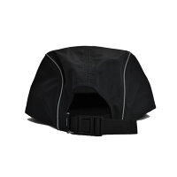 ステューシー【STUSSY】132883REFLECTIVEPIPINGCAMPCAPキャップストリートスチューシーstussyバックルサイズ調整可能ナイロンメンズ帽子人気BLACKBLUE【ネコポス発送のみ送料無料】