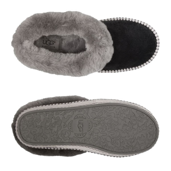 【UGG/アグ】正規品 WRIN/ウリン(1116078) もこもこムートンブーツ♪Women Wrin レディース スリッポン フラット ムートン　モカシン オーストラリア【あす楽】【送料無料】