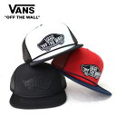 バンズ【VANS】CAP VN000H2V Claccic Patch Trucker BLACK/RED-NNAY/WHITE-BLACK ブラック レッドネイビー ホワイトブラック メッシュ キャップ スナップバック メンズ レディース ユニセックス スナップバック 【あす楽】