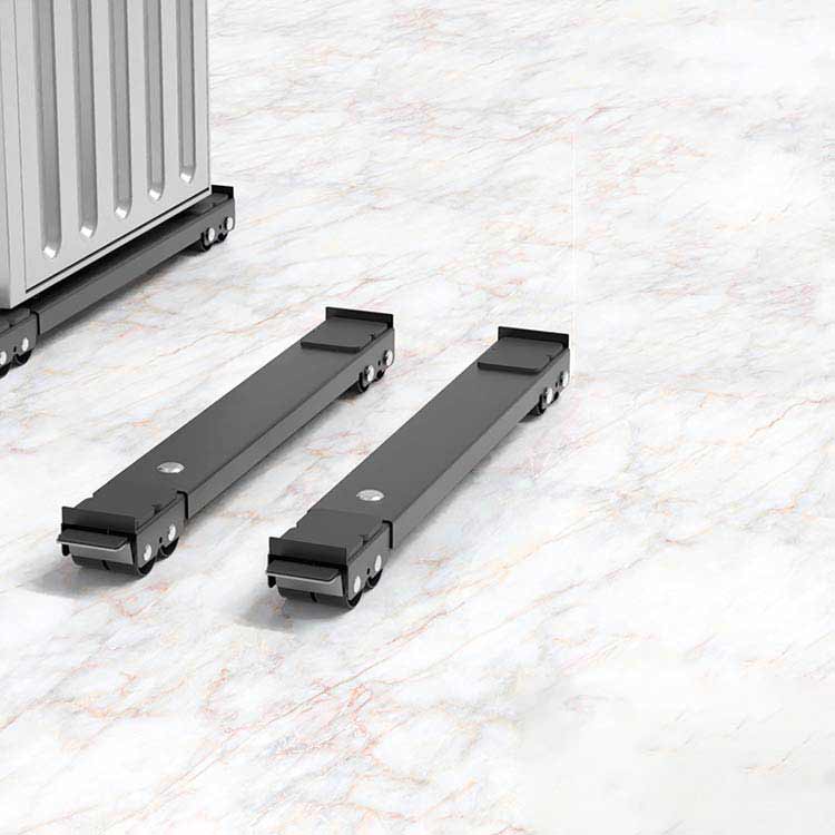 置き台 キャスター 冷蔵庫 調節可能 伸縮式 移動 かさ上げ台 洗濯機スライド台 台 2個セット 長さ調節 耐荷重300KG 滑り止めマット ランドリーラック 家具 移動 ドラム式洗濯機対応 引越し