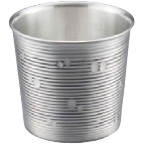 新光金属 純銅雪月花 手打ちタンブラー 中 CF-72-1SN【メーカー直送】