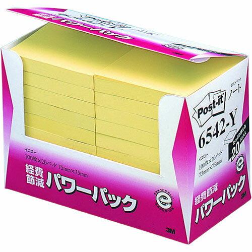 3M Post-it |XgCbg Đp[pbN m[g 3M-6542-Yy[J[z