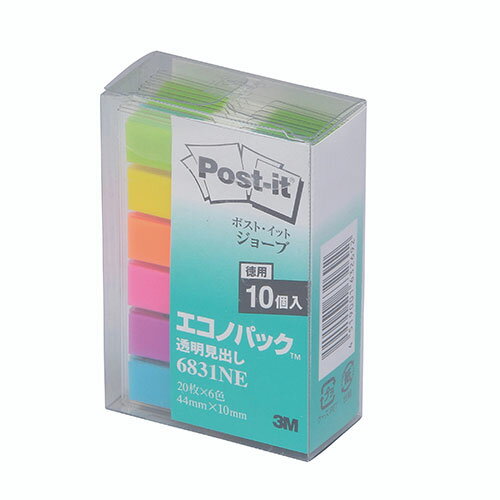 3M Post-it |XgCbg W[u GRmpbN o 3M-6831NEy[J[z