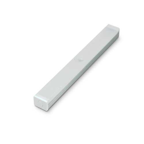 日本トラストテクノロジー USB LEDBARライト 人感センサー&バッテリー内蔵 21cm ホワイト LEDBARSBT21-WH【メーカー直送】