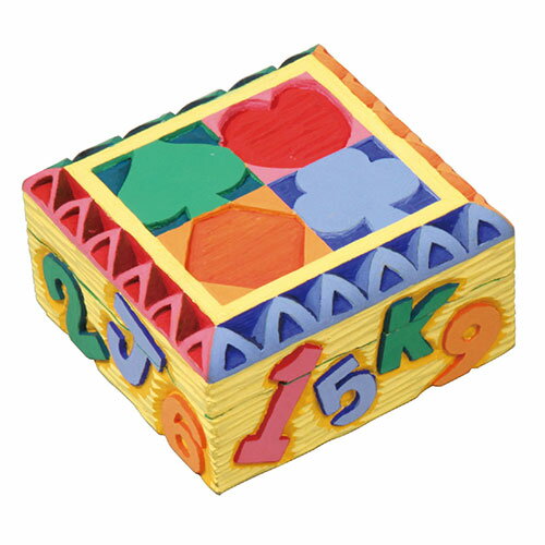 ARTEC 木彫印材ケース(朱肉付)しな材 ATC38152【メーカー直送】