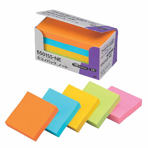 3M Post-it |XgCbg SGRmpbN m[g 3M-6501SS-NEy[J[z