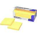 3M Post-it ポストイット エコノパック強粘着ノート パステルカラー Y 3M-6541SS-RPY【メーカー直送】