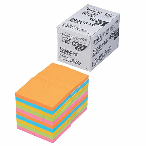 3M Post-it |XgCbg Sӂ ƖppbN 5FF 3M-5004SS-NEy[J[z