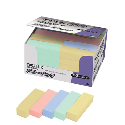 3M Post-it |XgCbg p[pbN So pXeJ[ 3M-7002SS-Ky[J[z