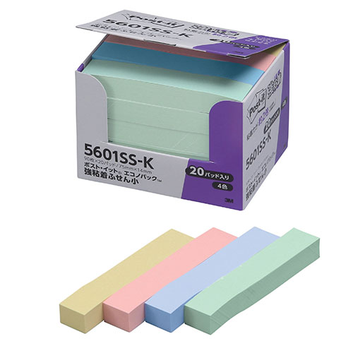 3M Post-it |XgCbg GRmpbN So pXeJ[F 3M-5601SS-Ky[J[z